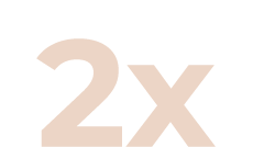 2x