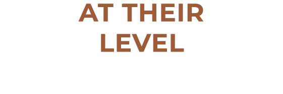 AT their level
