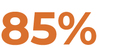 85%
