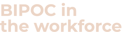 BIPOC in the workforce