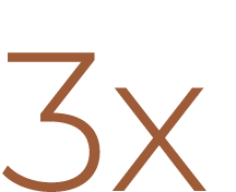 3x
