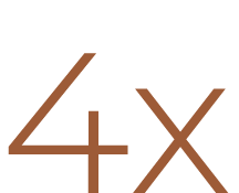 4x