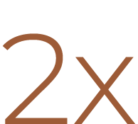 2x